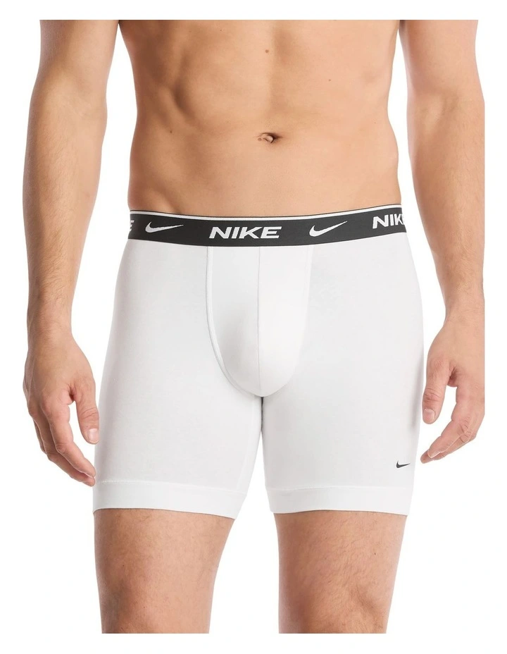 Everyday Cotton Stretch Boxer Briefs 5 Pack in Multi image 2