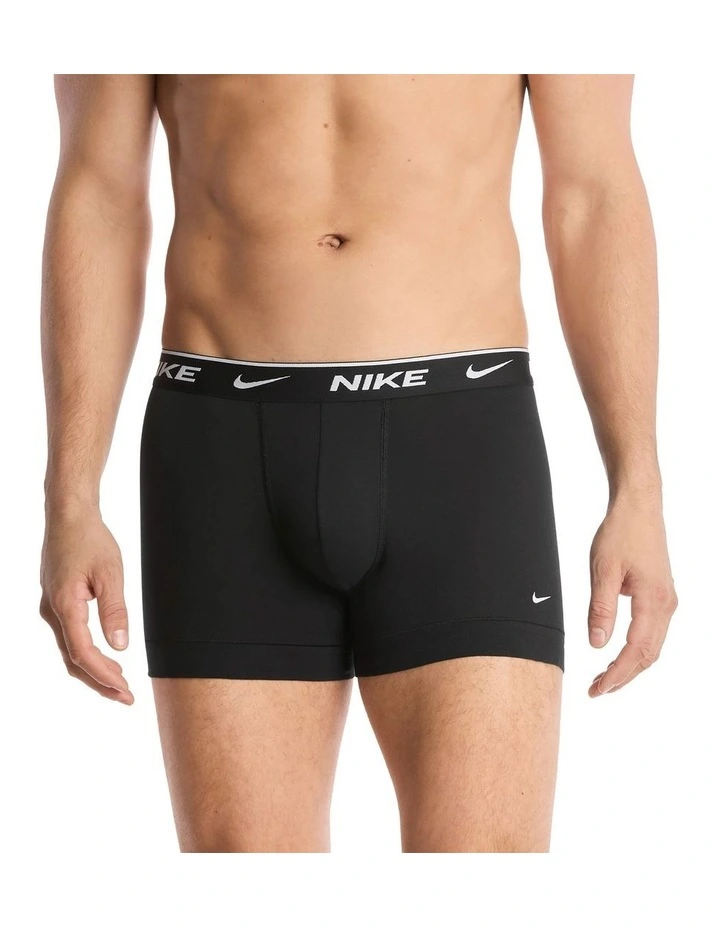 Everyday Cotton Stretch Trunks 5 Pack in Multi image 2