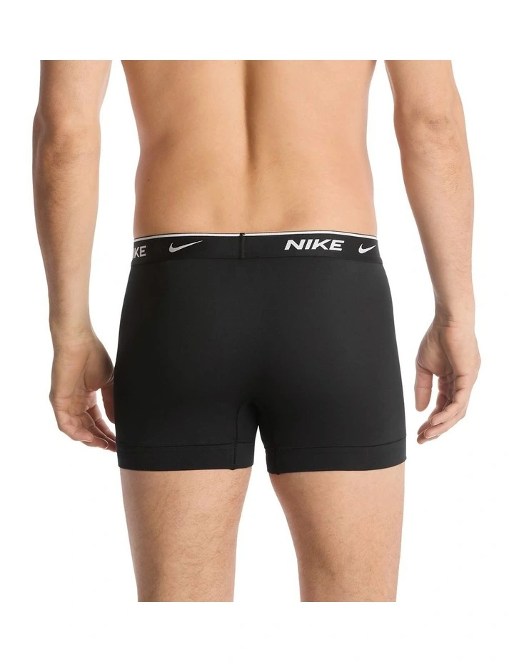 Everyday Cotton Stretch Trunks 5 Pack in Multi image 3