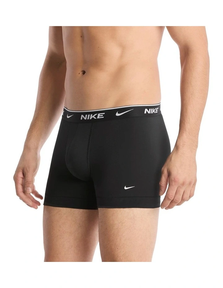 Everyday Cotton Stretch Trunks 5 Pack in Multi image 4