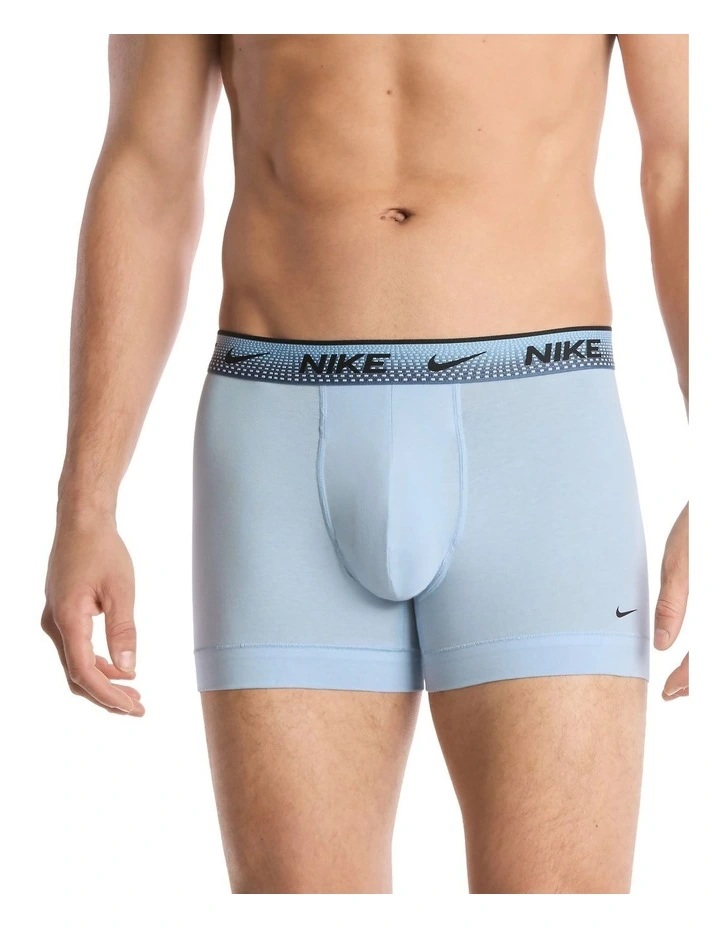 Everyday Cotton Stretch Boxer Briefs 3 Pack in Multi image 2