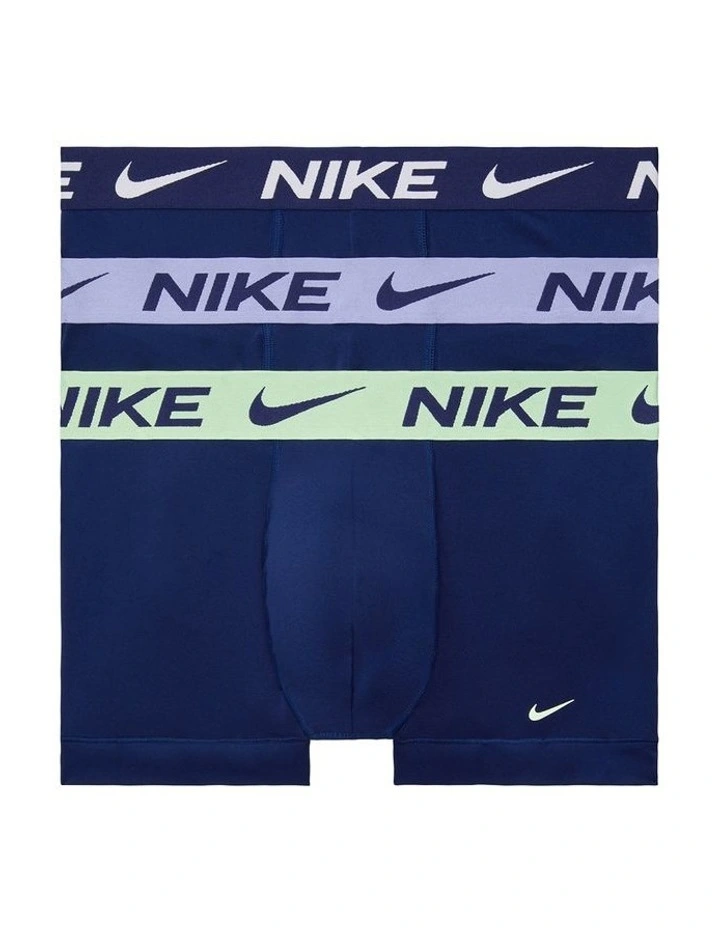 Everyday Micro Trunks 3 Pack in Blue image 1