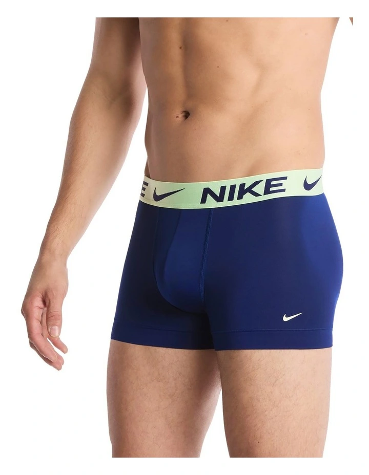 Everyday Micro Trunks 3 Pack in Blue image 4