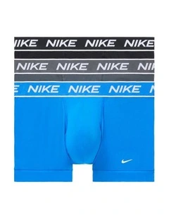 All Day Micro Trunks 3 Pack in Multi