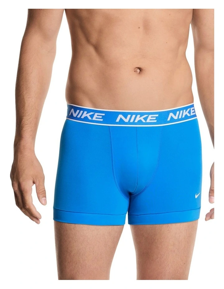 All Day Micro Trunks 3 Pack in Multi image 2