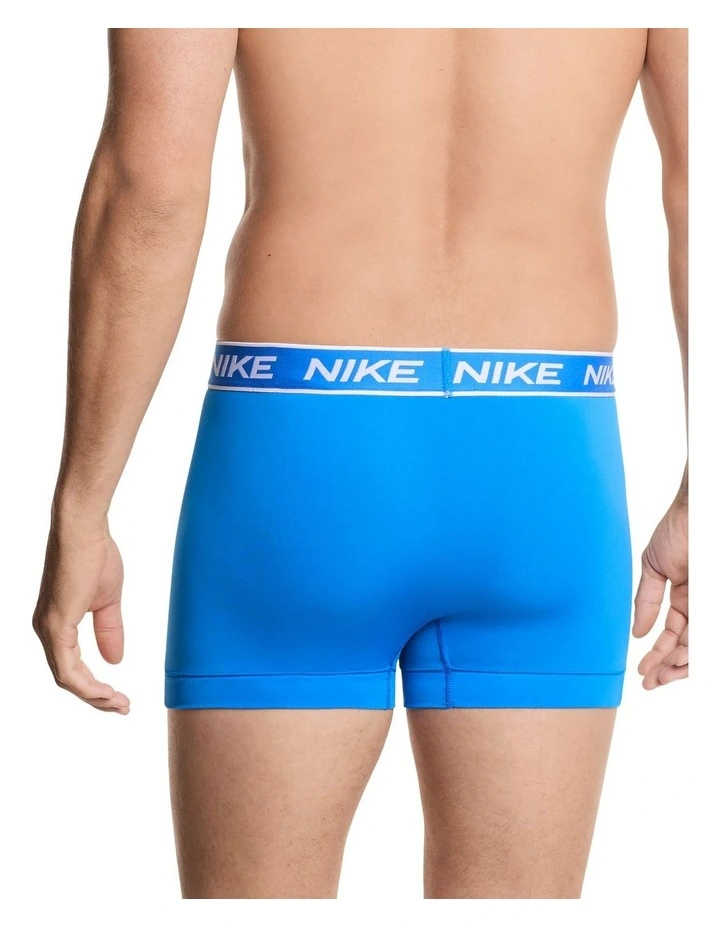 All Day Micro Trunks 3 Pack in Multi image 3