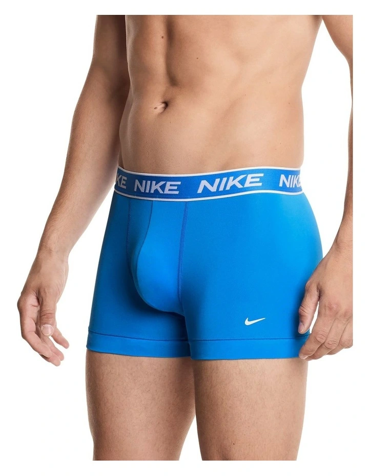 All Day Micro Trunks 3 Pack in Multi image 4