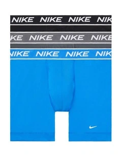 All Day Micro Boxer Briefs 3 Pack in Multi