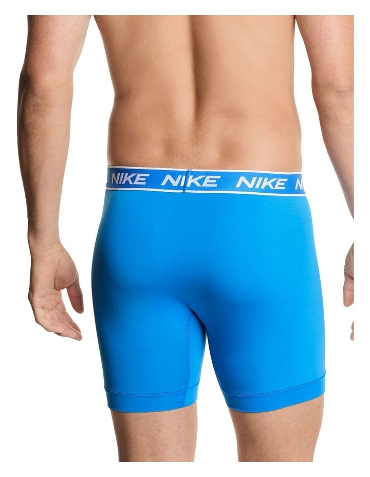 All Day Micro Boxer Briefs 3 Pack in Multi image 3