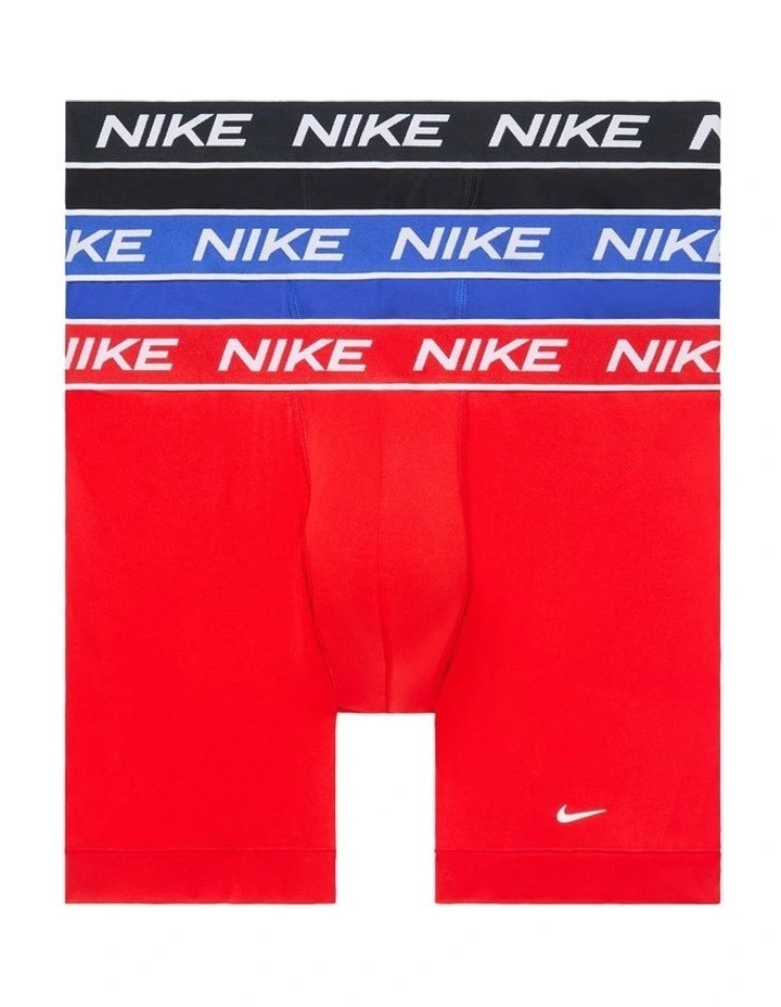 All Day Micro Boxer Briefs 3 Pack in Multi image 1