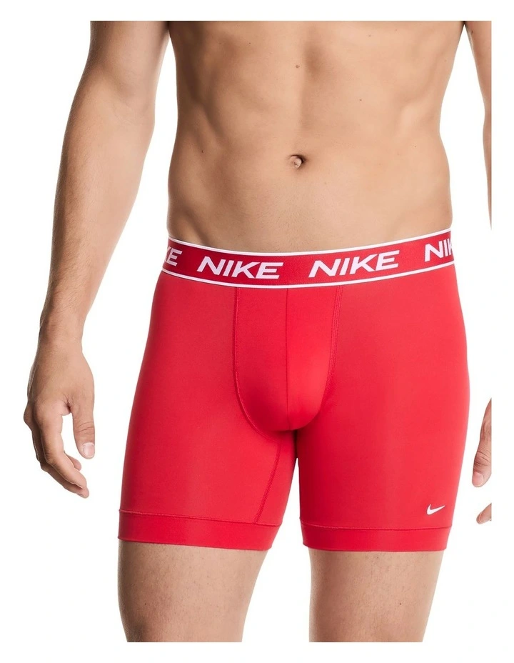 All Day Micro Boxer Briefs 3 Pack in Multi image 2