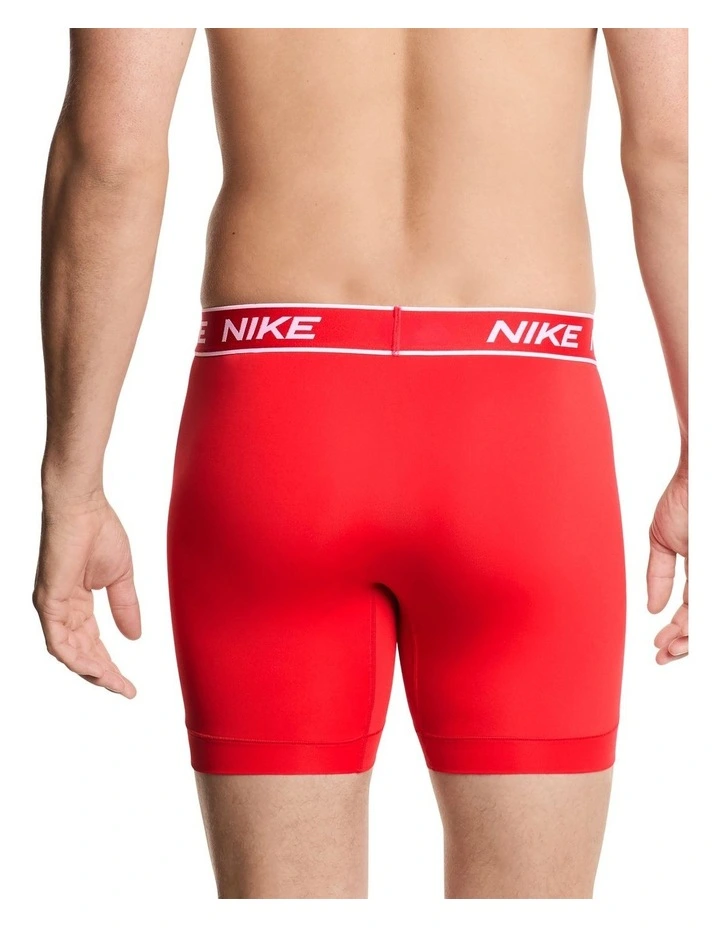 All Day Micro Boxer Briefs 3 Pack in Multi image 3