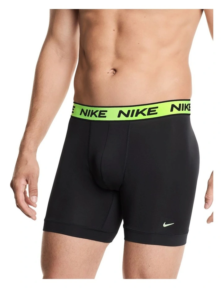 All Day Micro Boxer Briefs in Multi image 4