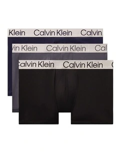 Chromatic Trunks 3 Pack in Multi