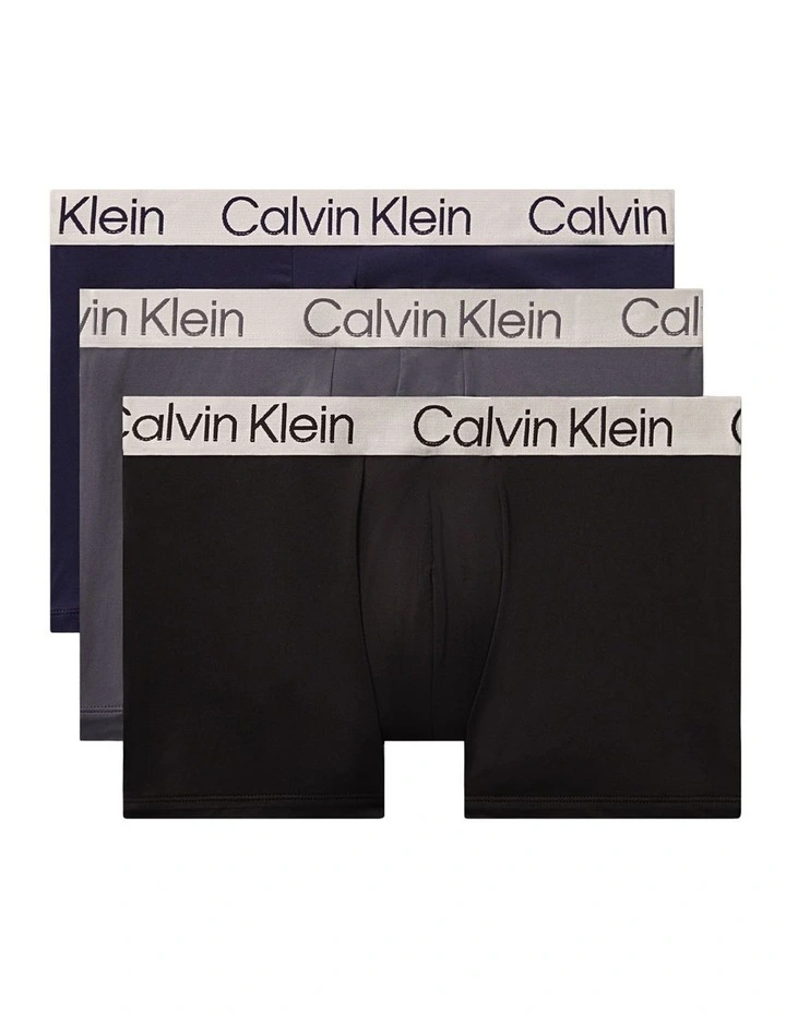 Chromatic Trunks 3 Pack in Multi image 1