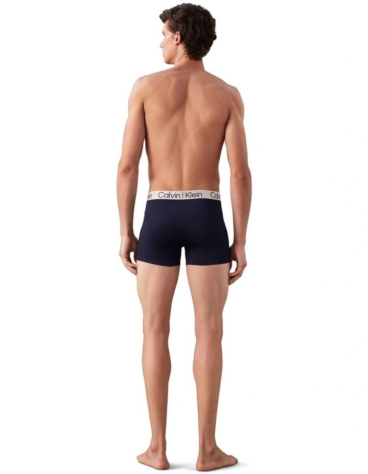 Chromatic Trunks 3 Pack in Multi image 3