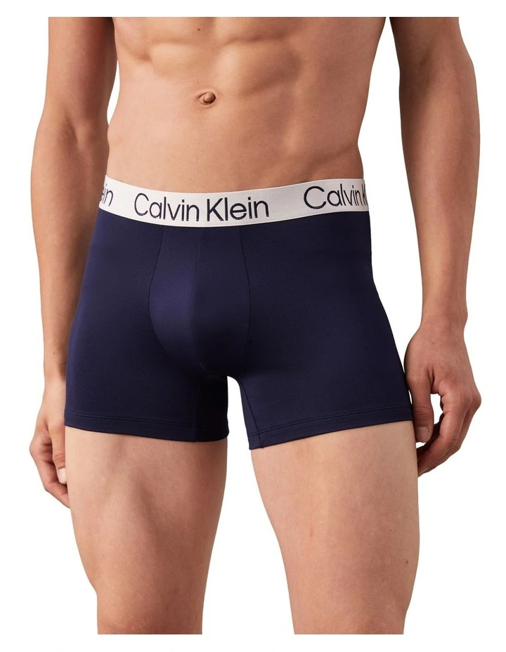 Chromatic Trunks 3 Pack in Multi image 5