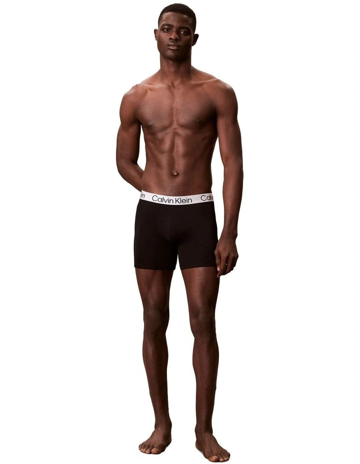 Chromatic Boxer Briefs 3 Pack in Black image 5