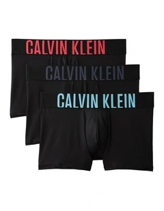 Intense Power Micro Trunks 3 Pack in Black