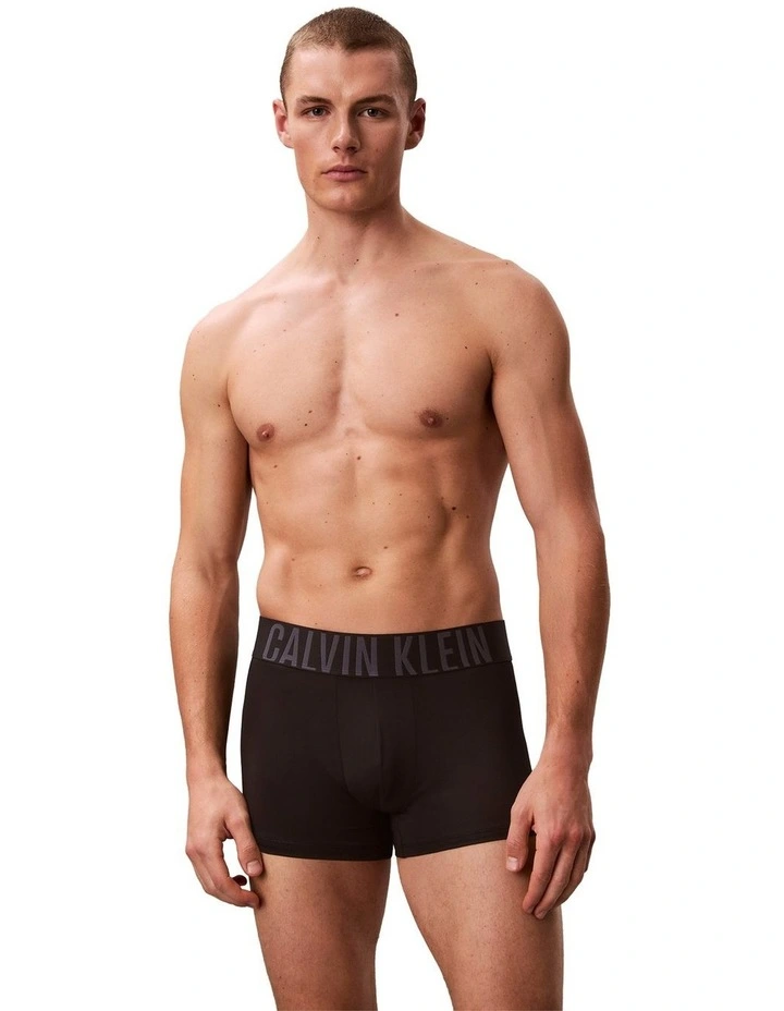 Intense Power Micro Trunks 3 Pack in Black image 2