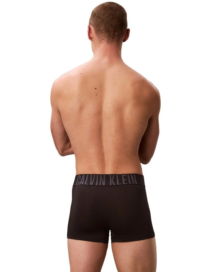 Intense Power Micro Trunks 3 Pack in Black image 3