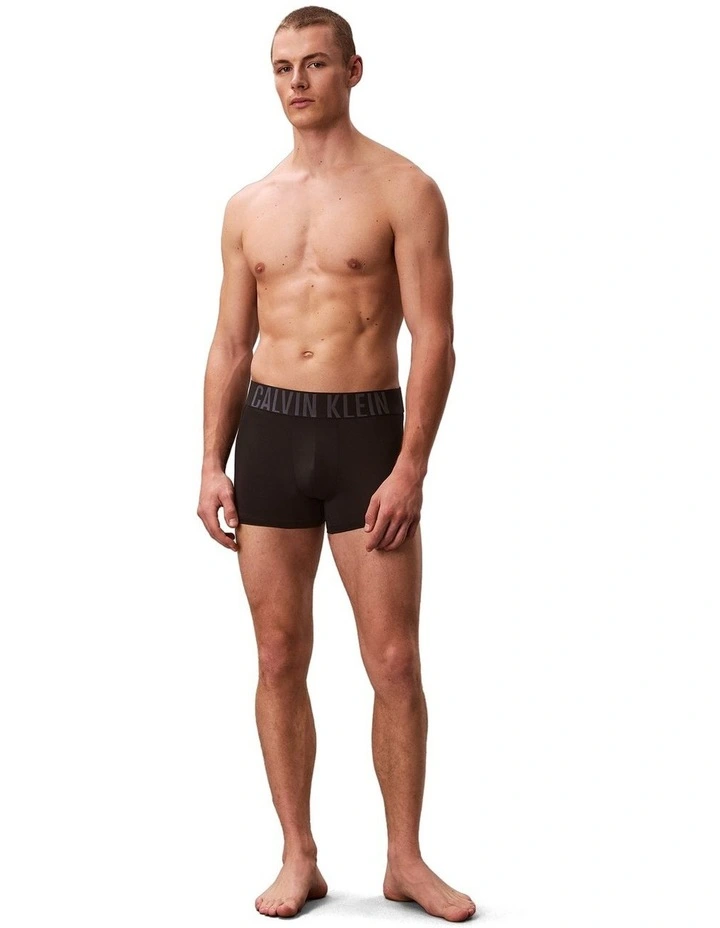 Intense Power Micro Trunks 3 Pack in Black image 5