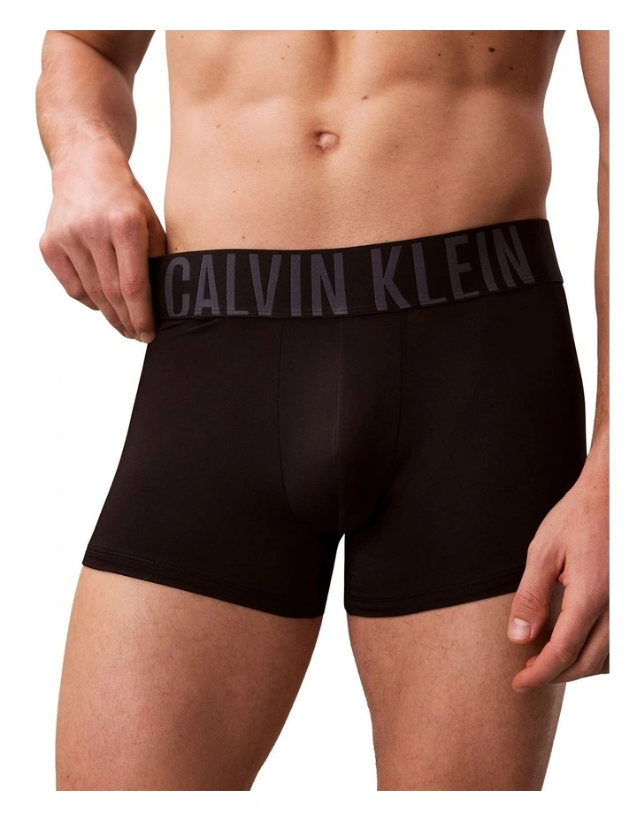 Intense Power Micro Trunks 3 Pack in Black image 6