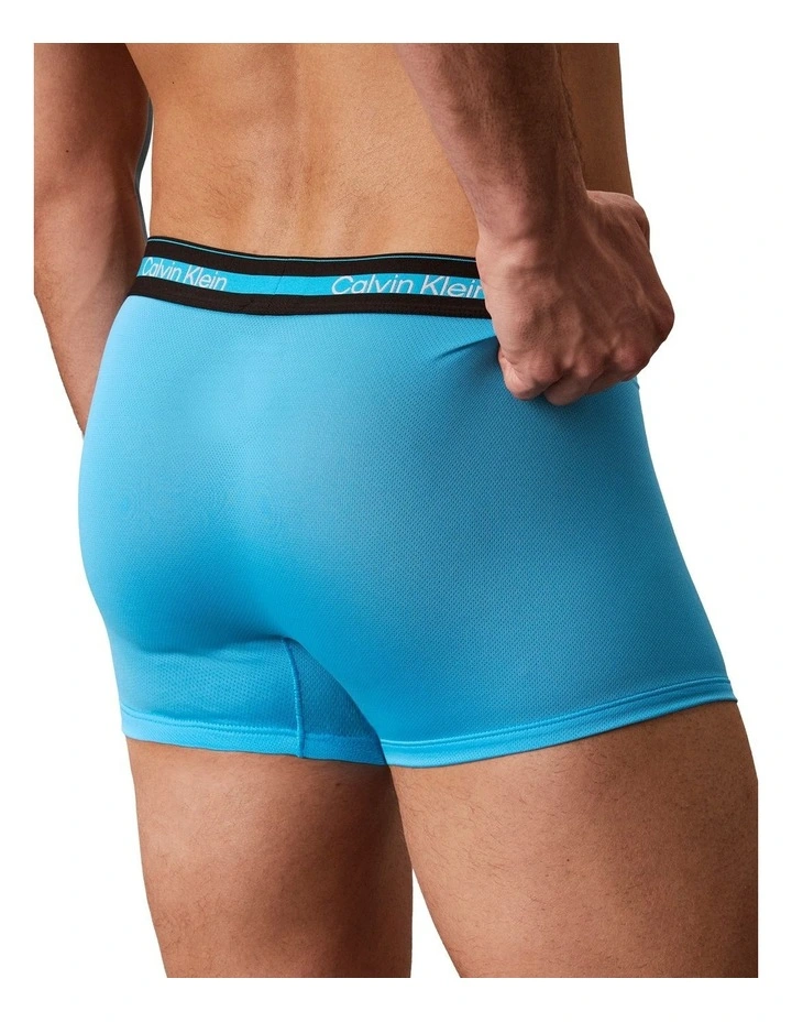 Icon Sport Trunks 3 Pack in Multi image 3