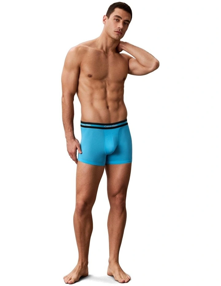 Icon Sport Trunks 3 Pack in Multi image 5