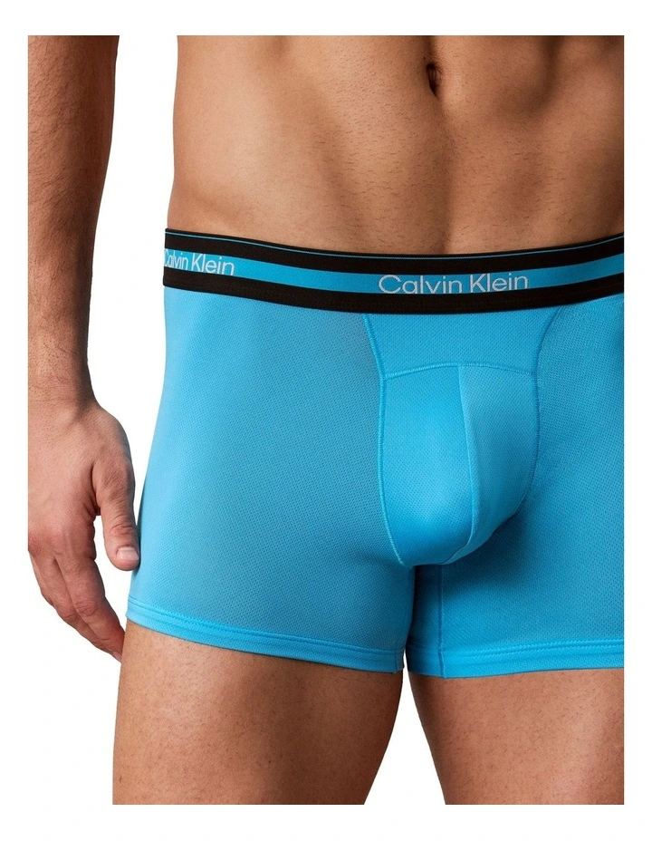Icon Sport Trunks 3 Pack in Multi image 6