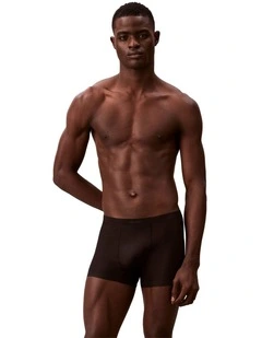 CK Black Invisible Mesh Trunks in Black