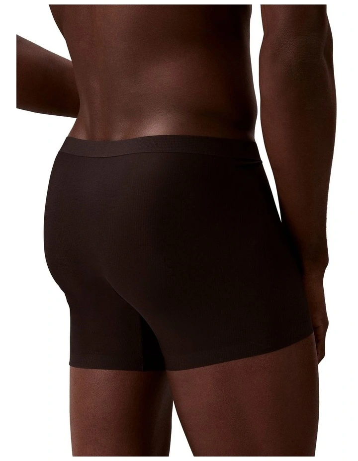 CK Black Invisible Mesh Trunks in Black image 3