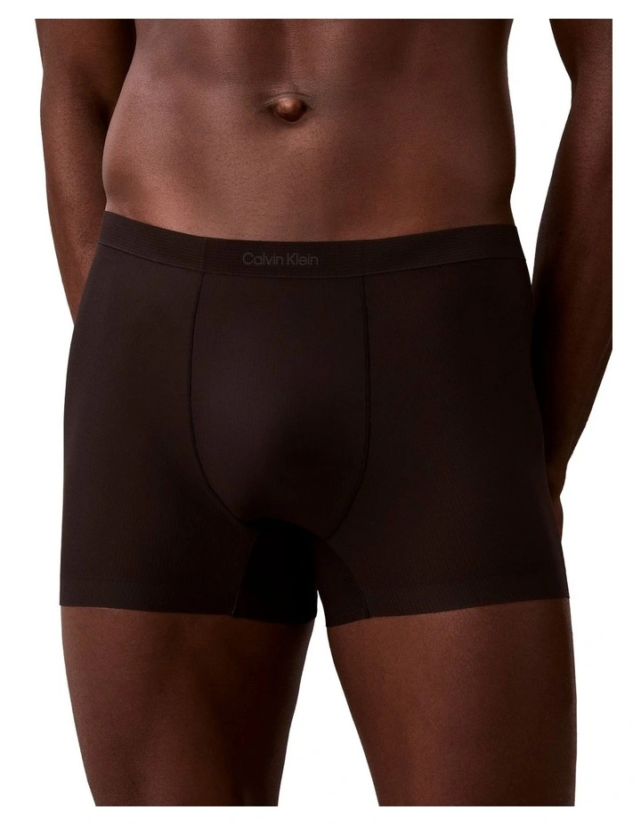 CK Black Invisible Mesh Trunks in Black image 4