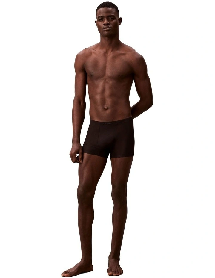 CK Black Invisible Mesh Trunks in Black image 5