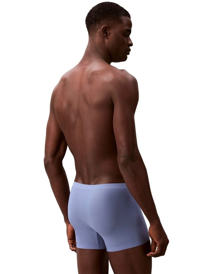 CK Black Invisible Mesh Trunks in Blue image 2