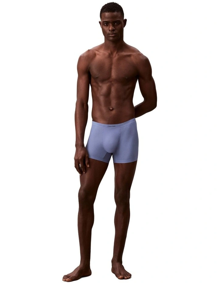 CK Black Invisible Mesh Trunks in Blue image 4