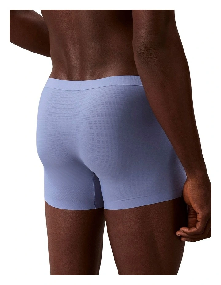 CK Black Invisible Mesh Trunks in Blue image 6