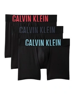 Intense Power Micro Boxer Briefs 3 Pack in Multi