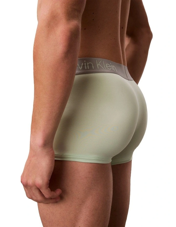 Brushed Micro Trunks 3 Pack in Multi image 6