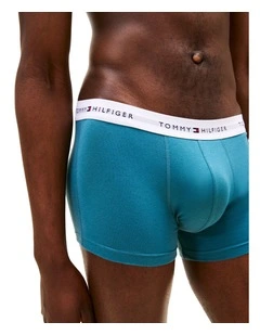 Repeat Logo Trunks 5-Pack in Multi