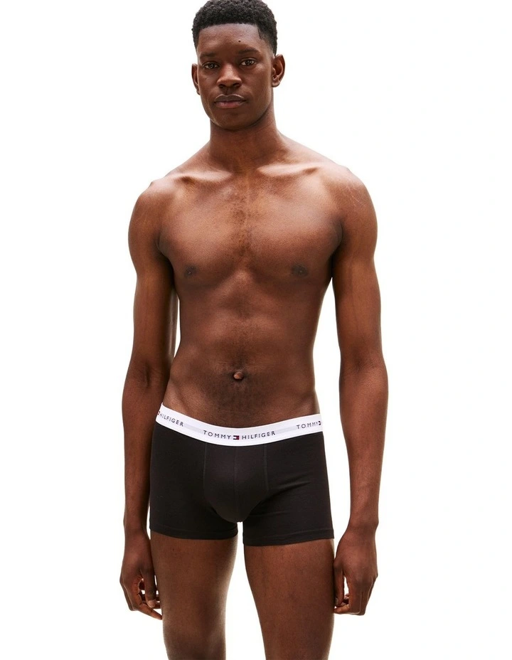 Repeat Logo Trunks 5-Pack in Multi image 5