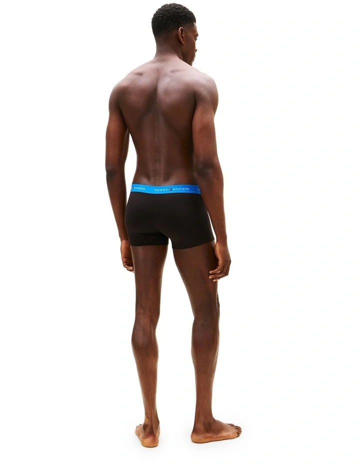 Repeat Logo Trunks 7-Pack in Multi image 2