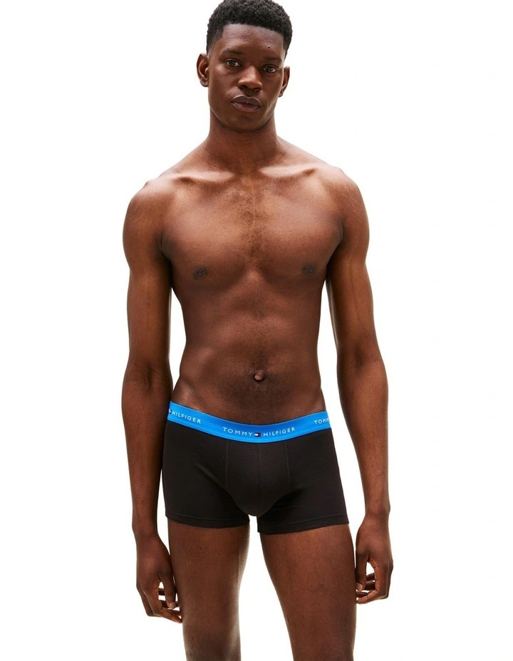 Repeat Logo Trunks 7-Pack in Multi image 3