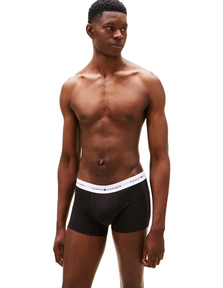 Repeat Logo Trunks 7-Pack in Multi image 5