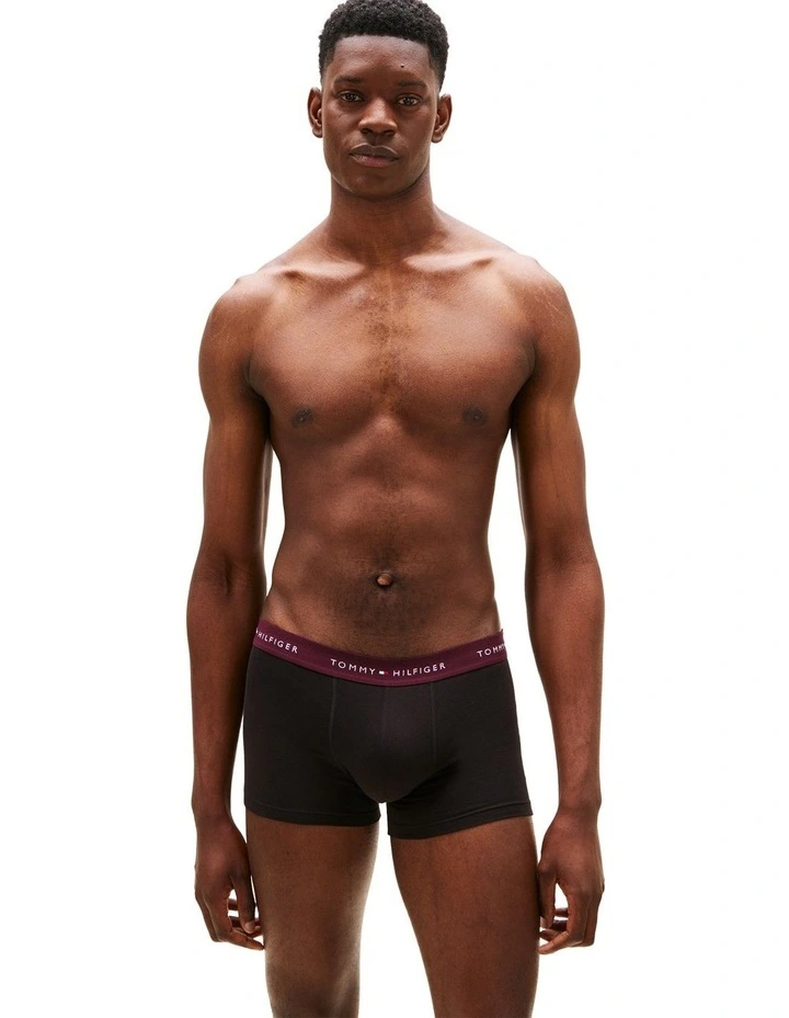 Repeat Logo Trunks 7-Pack in Multi image 6
