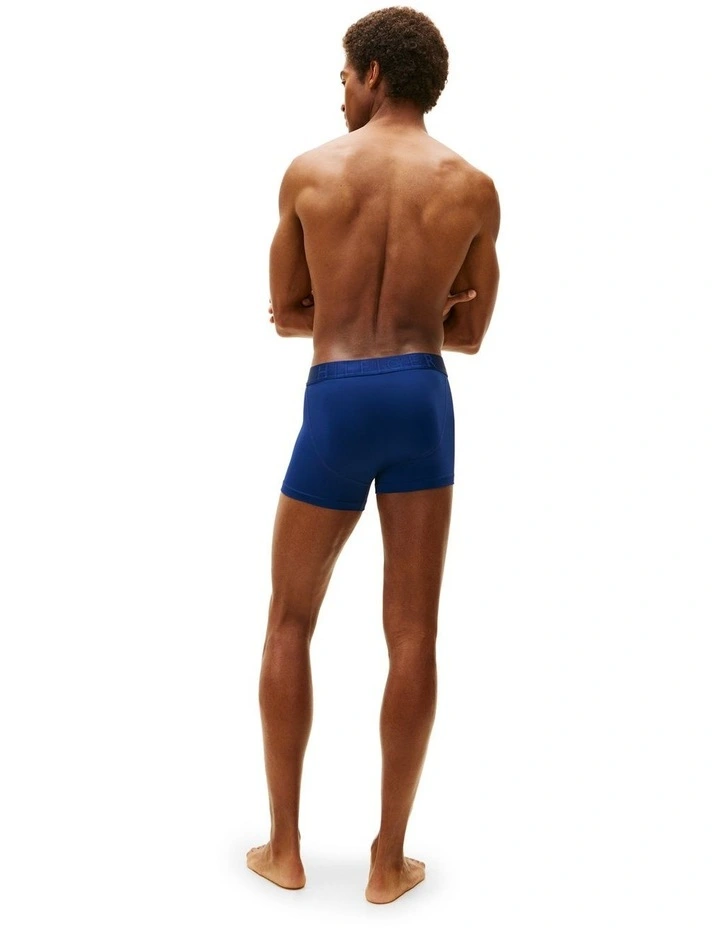 Metallic Waistband Trunks 3-Pack in Multi image 2