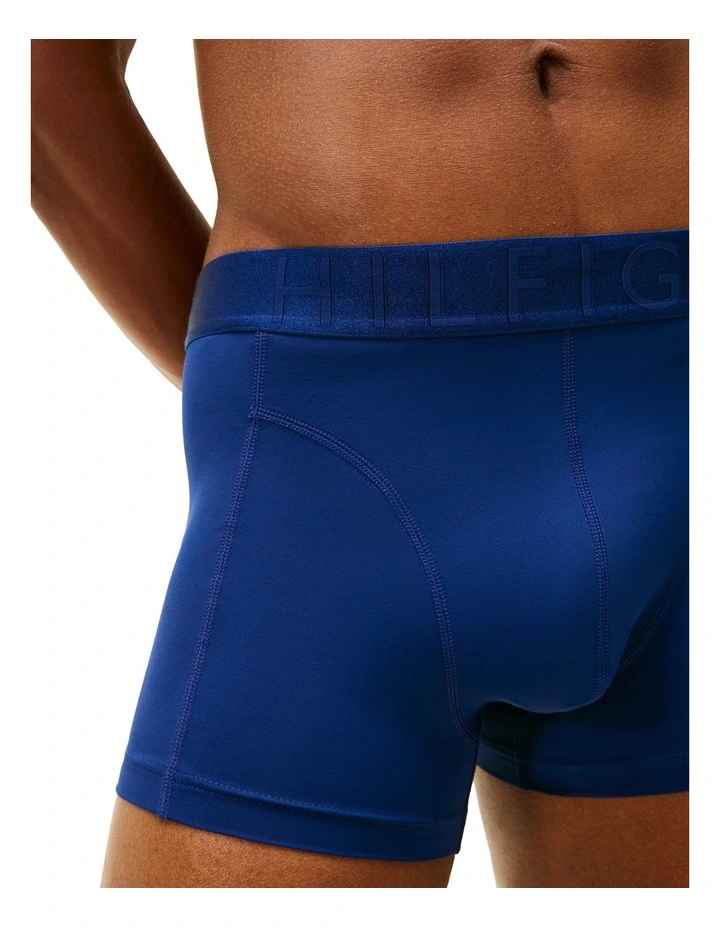 Metallic Waistband Trunks 3-Pack in Multi image 3