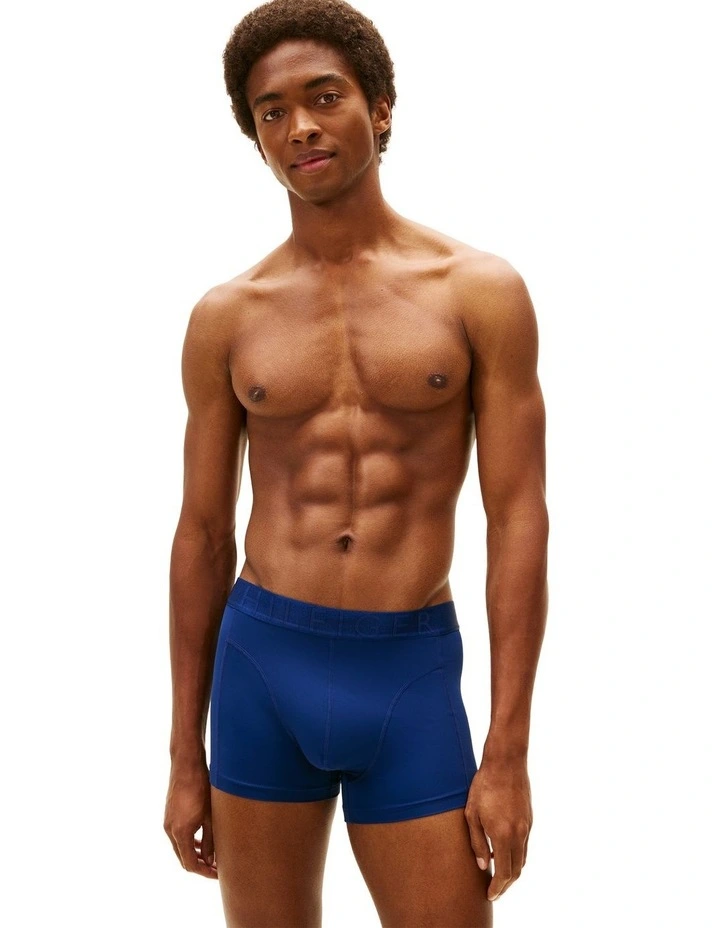 Metallic Waistband Trunks 3-Pack in Multi image 4