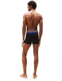 Logo Trunks Pack Of 3 in Assorted