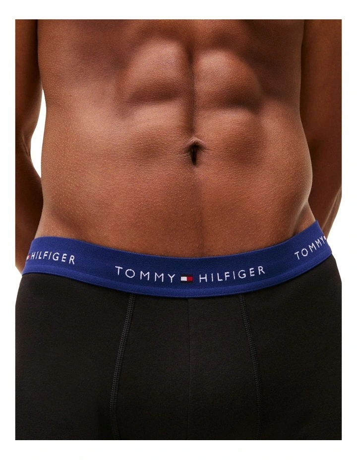 Logo Trunks Pack Of 3 in Assorted image 2